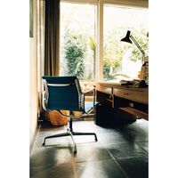 Aluminum EA 107 Hopsak Office Chair Dark Grey/Deep Black