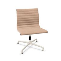 Aluminum EA 105 Office chair Hopsak Cognac/Ivory/Chalk