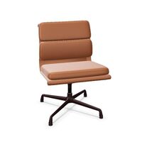 Soft Pad EA 205 Office Chair Cognac/Dark Bordeaux