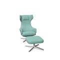 Pale Blue / Emerald / Chrome
