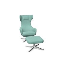 Pale Blue / Emerald / Chrome