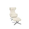 Ivory Melange / Chrome