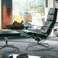 Soft Pad EA 222 Kontorstol Med Siwvel & Vippe Mekanisme Kamel/Krom