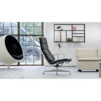 Soft Pad EA 222 Kontorstol Med Siwvel & Vippe Mekanisme Kamel/Krom