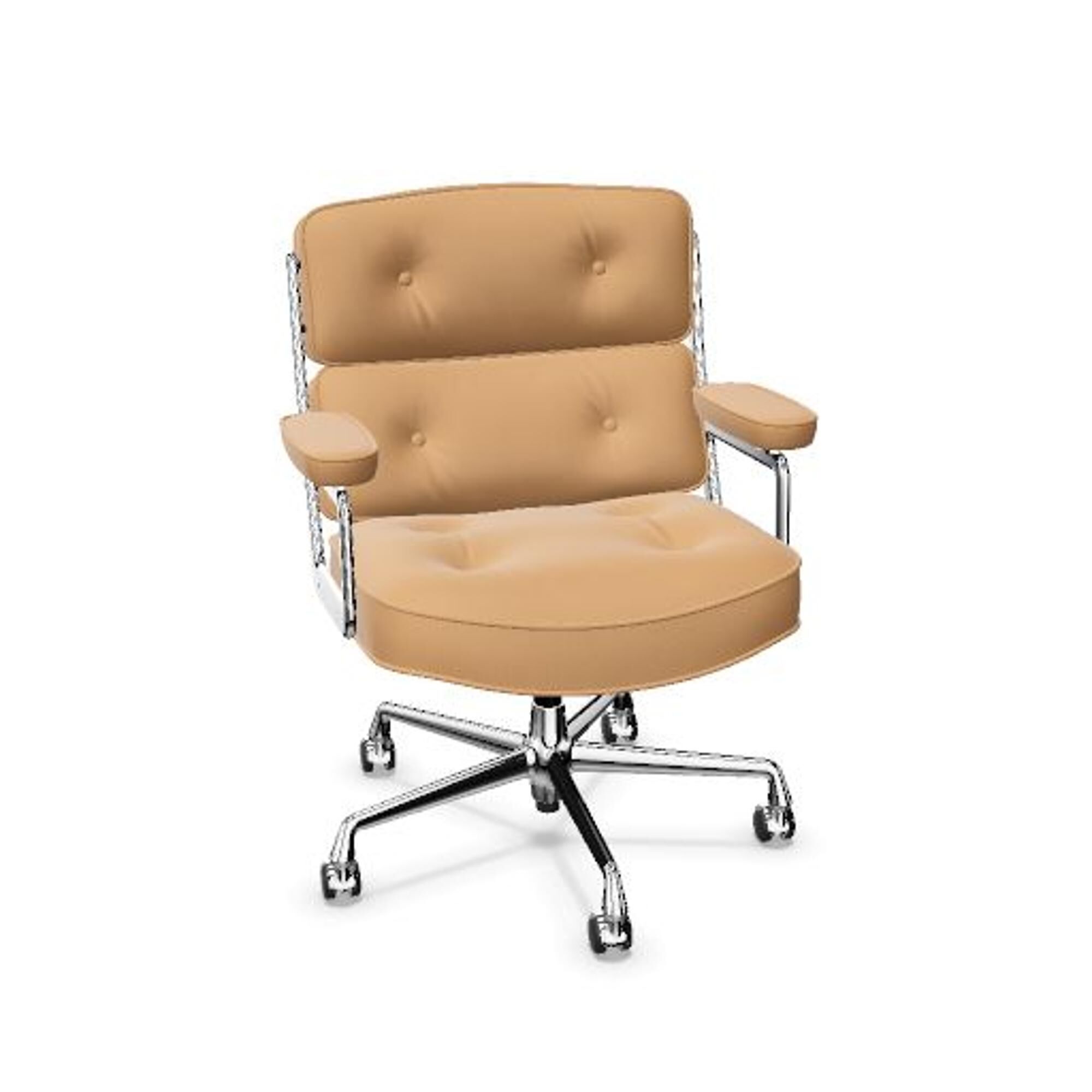 Lobby ES 105 Kontorstol Ochre/Krom