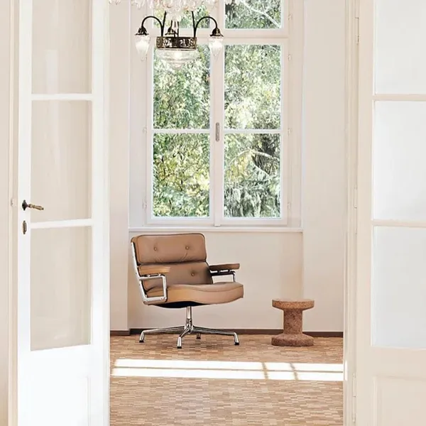 Lobby ES 105 Office chair Ochre/ Chrome