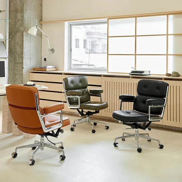 Lobby ES 105 Office chair Ochre/ Chrome