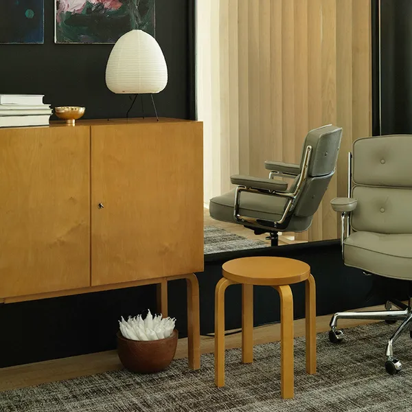 Lobby ES 104 Office Chair With Swivel, Armrest & Tilt Mechanism Brandy/ Chrome