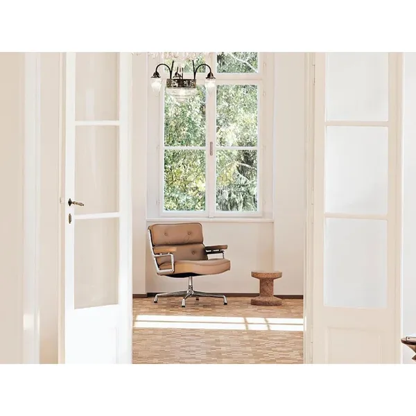 Lobby ES 105 Office chair Cognac/ Chrome