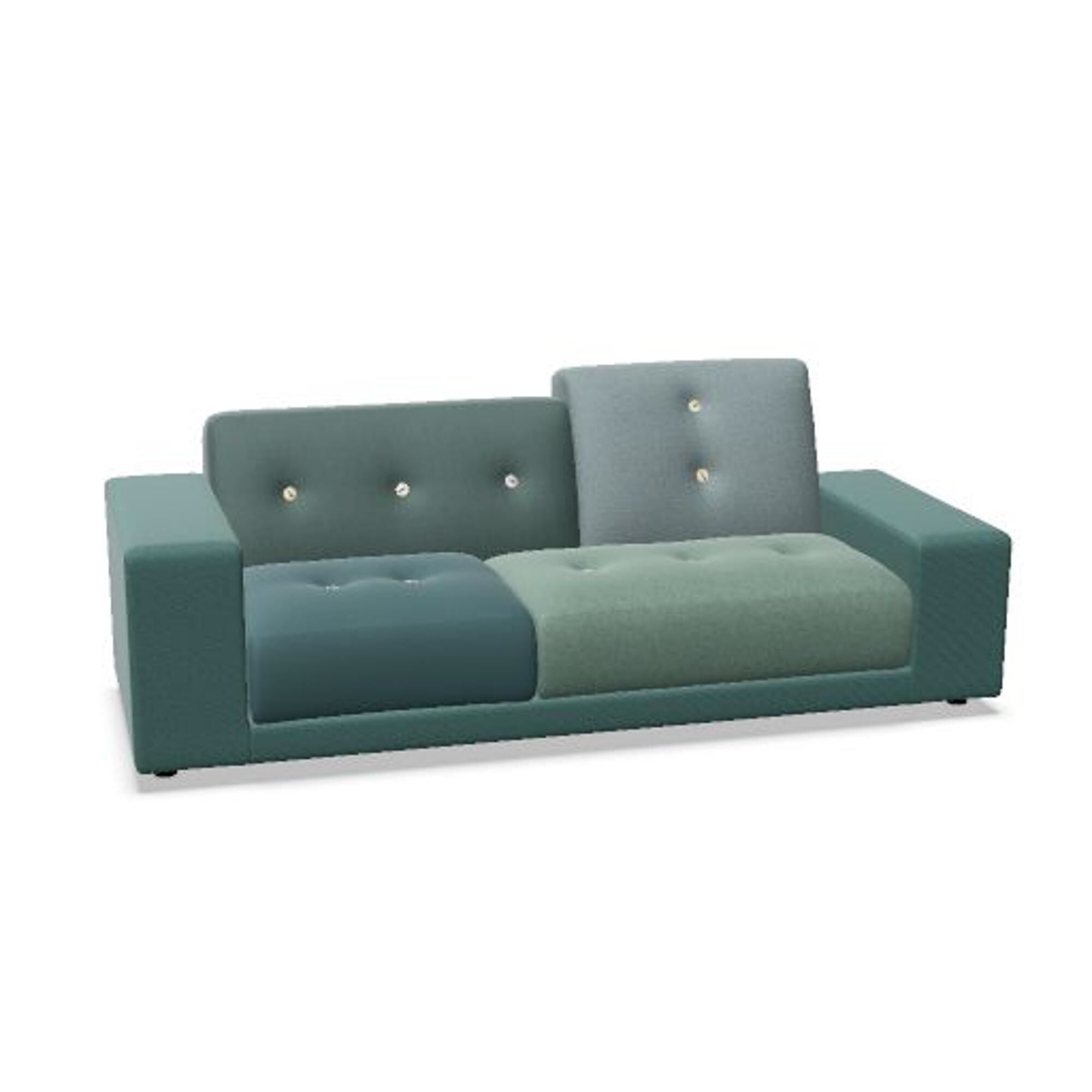 Polder Compact Sofa The Sea Greens