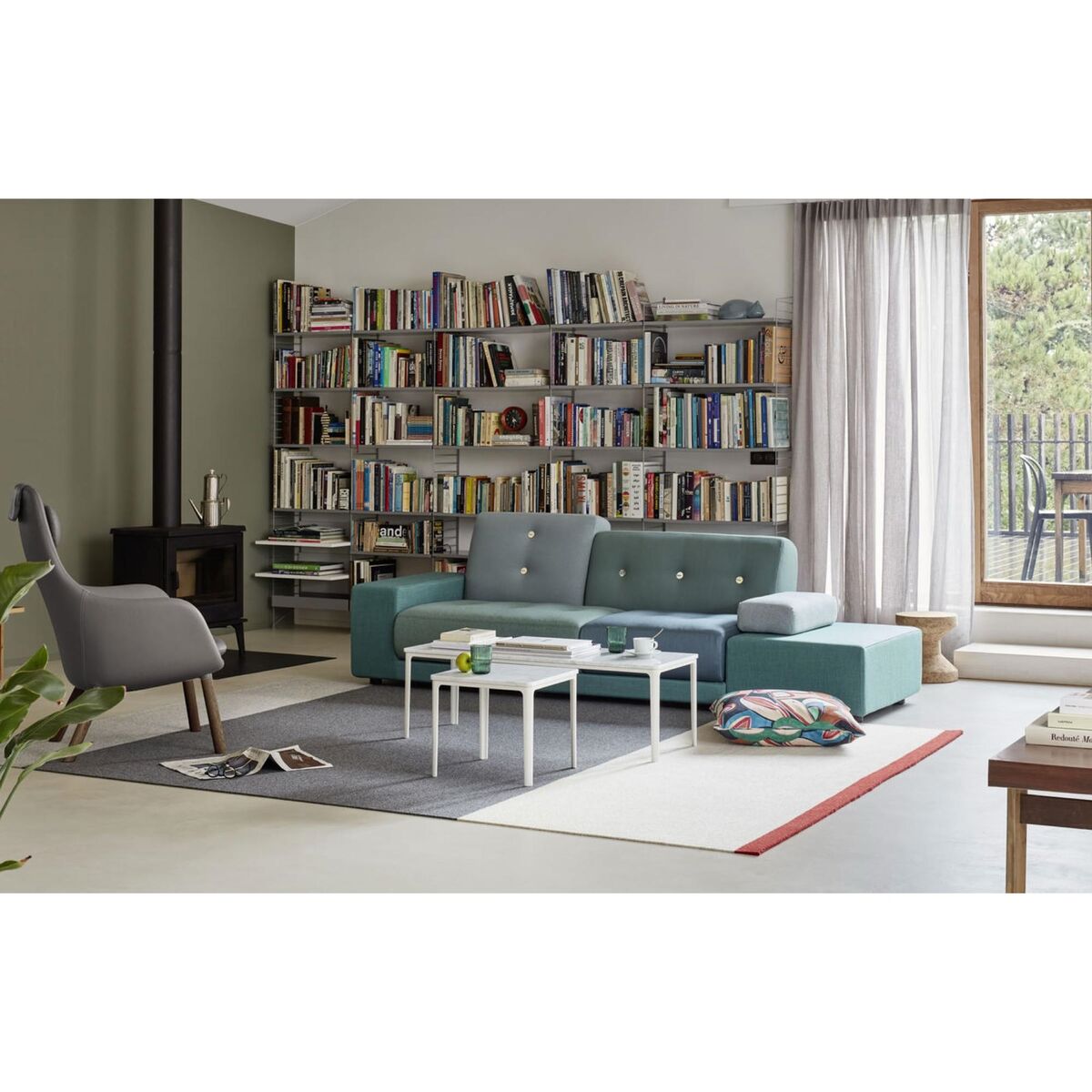Polder Compact Sofa The Sea Greens
