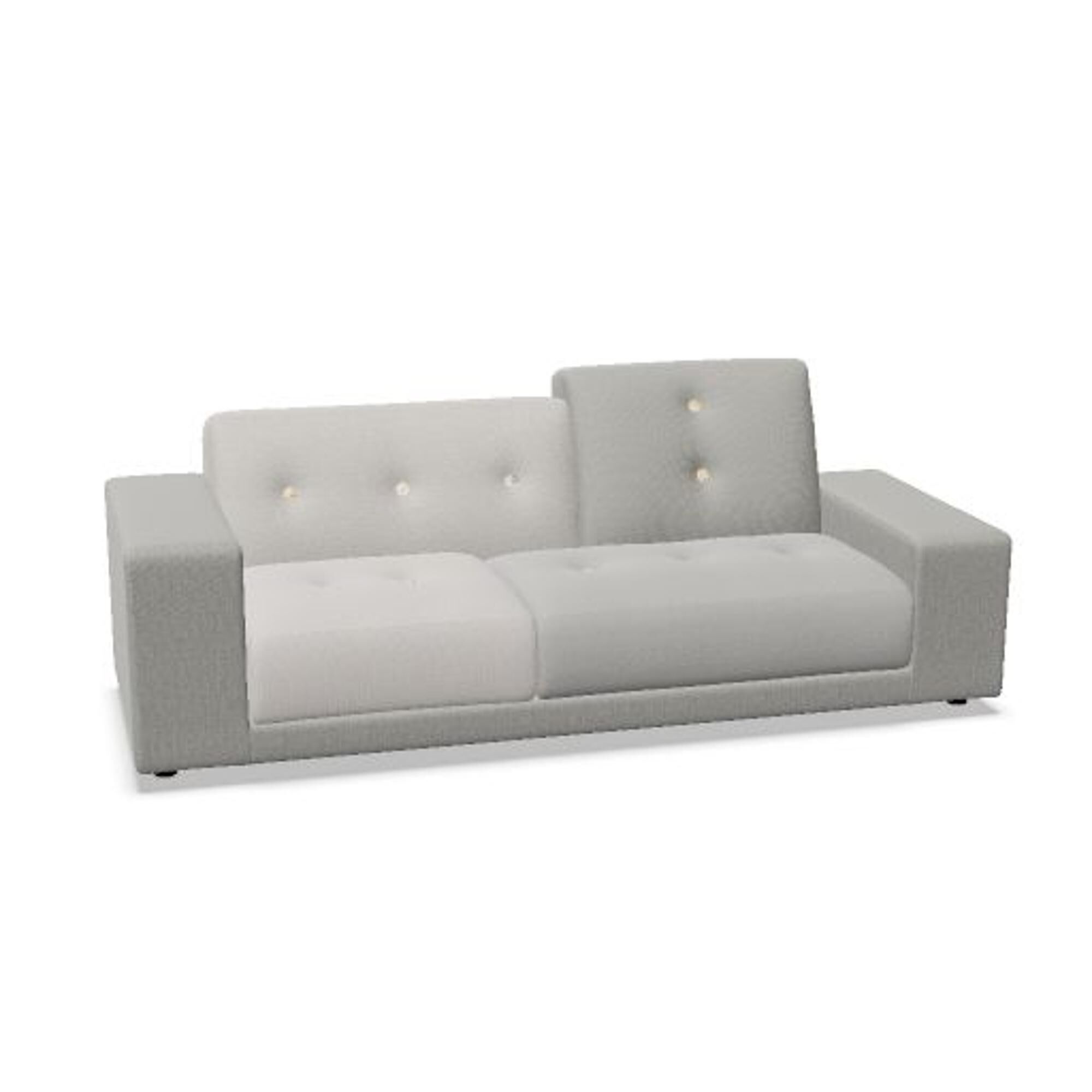 Polder Compact Sofa The Pebble Greys