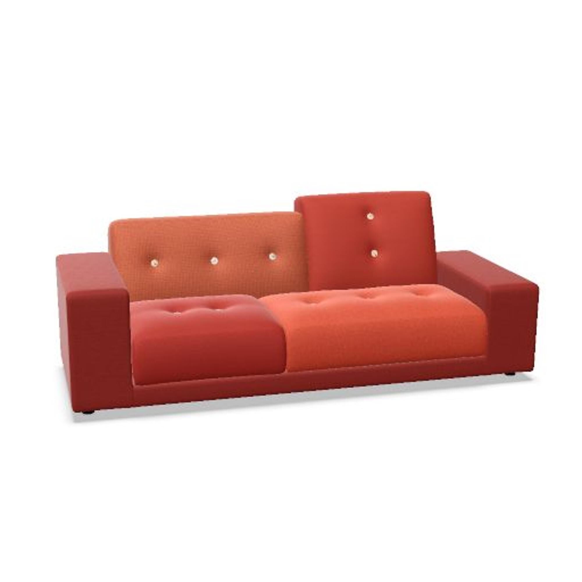 Polder Compact Sofa The Earth Reds