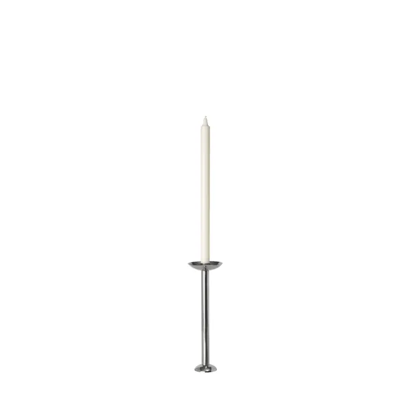 Metal Champagne Candle Holder Low Stainless Steel