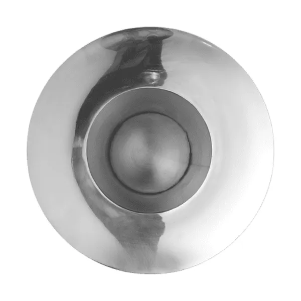 Fountain 01 Vase Stainless Steel