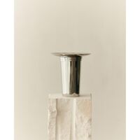 Fountain 01 Vase Stainless Steel