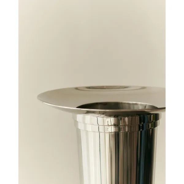 Fountain 01 Vase Stainless Steel