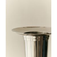 Fountain 01 Vase Stainless Steel