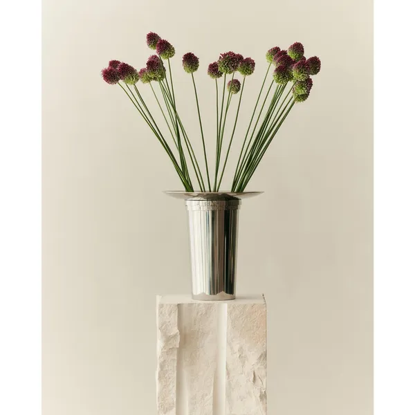 Fountain 01 Vase Stainless Steel