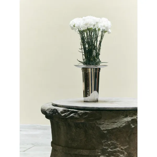 Fountain 01 Vase Stainless Steel