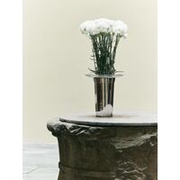 Fountain 01 Vase Stainless Steel