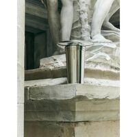 Fountain 01 Vase Stainless Steel