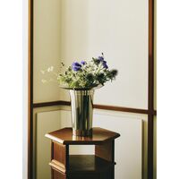 Fountain 01 Vase Stainless Steel
