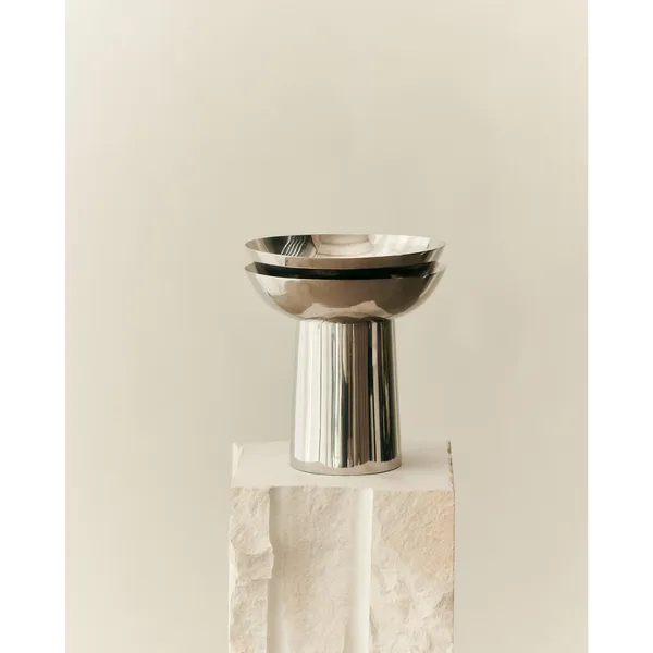 Fountain 02 Vase Rustfri Stål