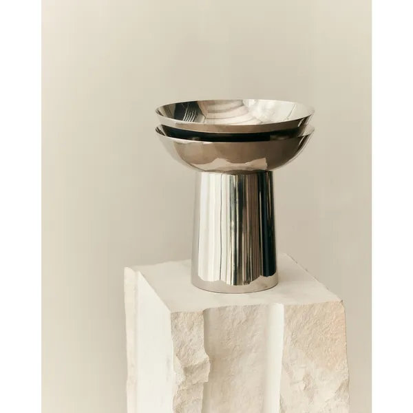 Fountain 02 Vase Rustfri Stål
