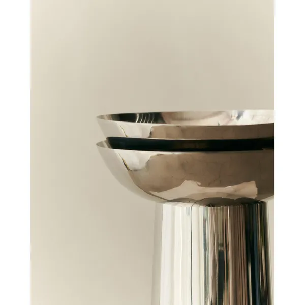 Fountain 02 Vase Rustfri Stål