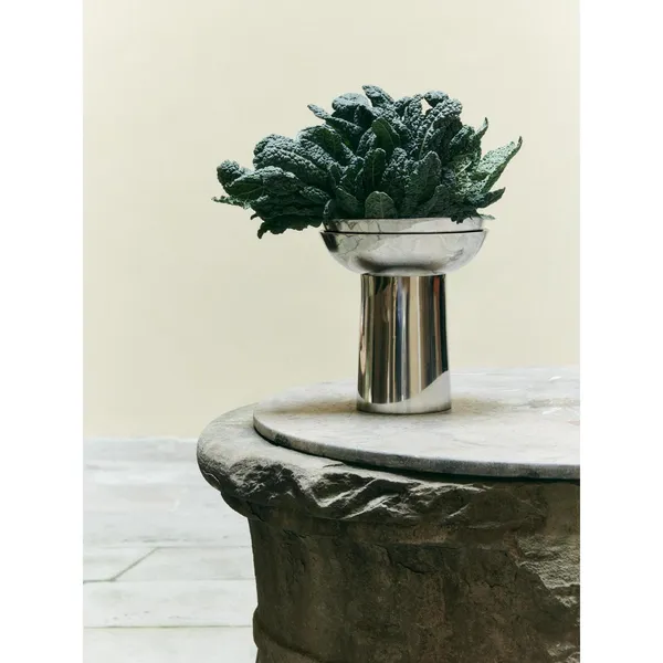 Fountain 02 Vase Rustfri Stål
