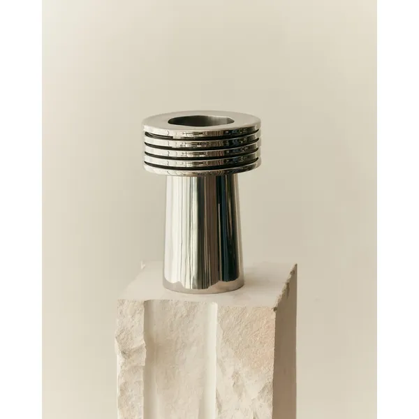 Fountain 03 Vase Stainless Steel