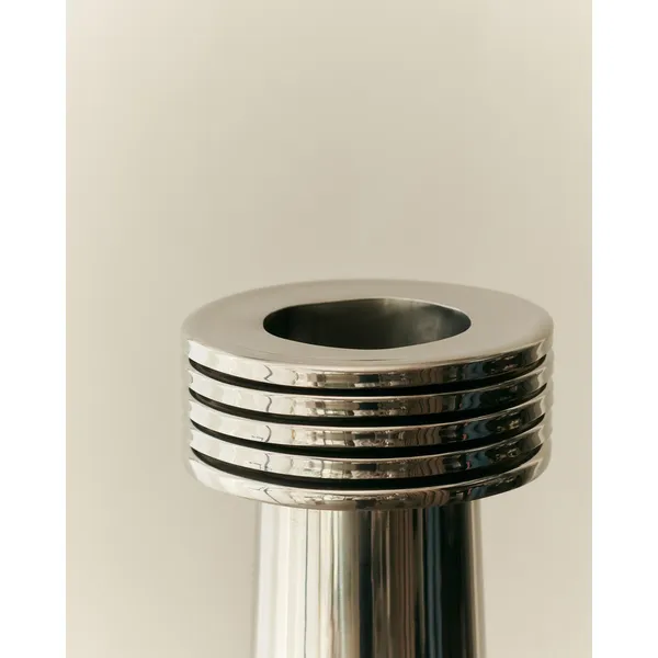 Fountain 03 Vase Stainless Steel
