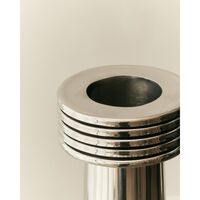Fountain 03 Vase Stainless Steel
