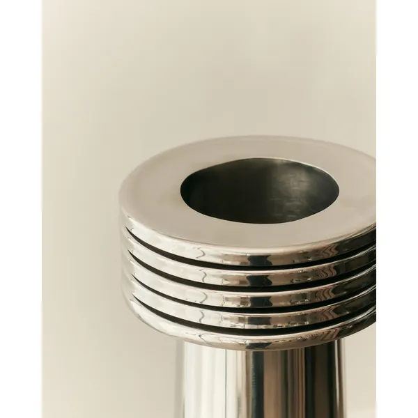 Fountain 03 Vase Stainless Steel