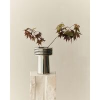 Fountain 03 Vase Stainless Steel