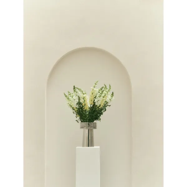 Fountain 03 Vase Stainless Steel