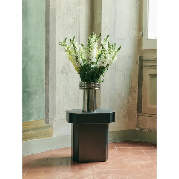 Fountain 03 Vase Stainless Steel