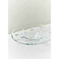 SR Vintage Glass Tray Clear
