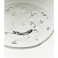 SR Vintage Glass Tray Clear