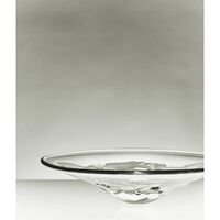 SR Vintage Glass Tray Clear