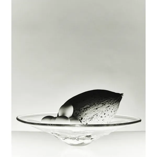 SR Vintage Glass Tray Clear