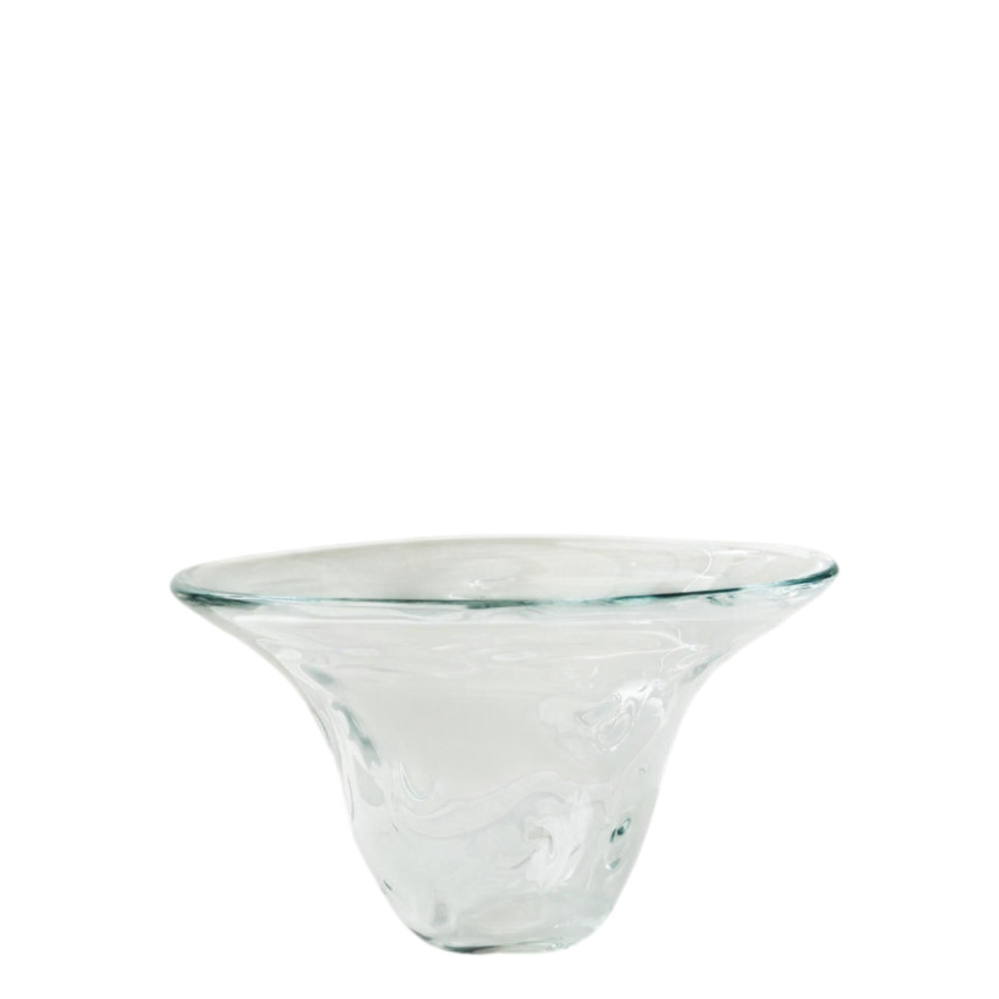 Bol en Verre Transparent Vintage SR