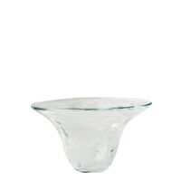 SR Vintage Glass Bowl Clear