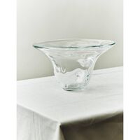 SR Vintage Glass Bowl Clear