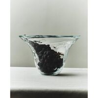 SR Vintage Glass Bowl Clear