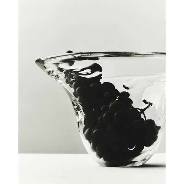 SR Vintage Glass Bowl Clear