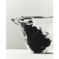 SR Vintage Glass Bowl Clear