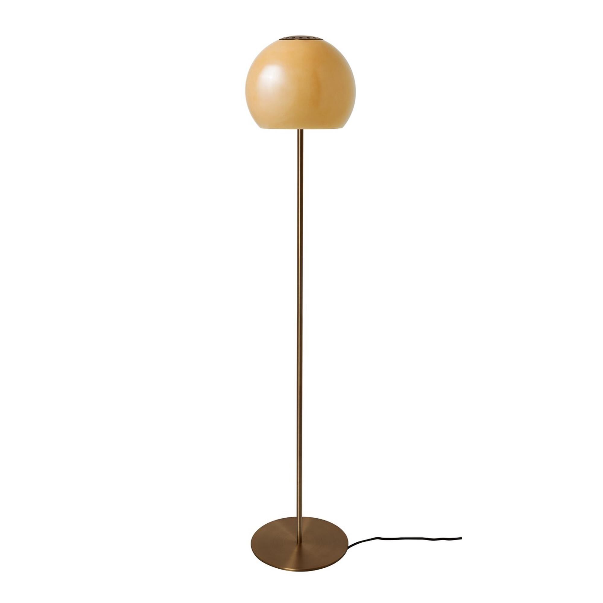 Ball Golvlampa &Oslash;25 Amber