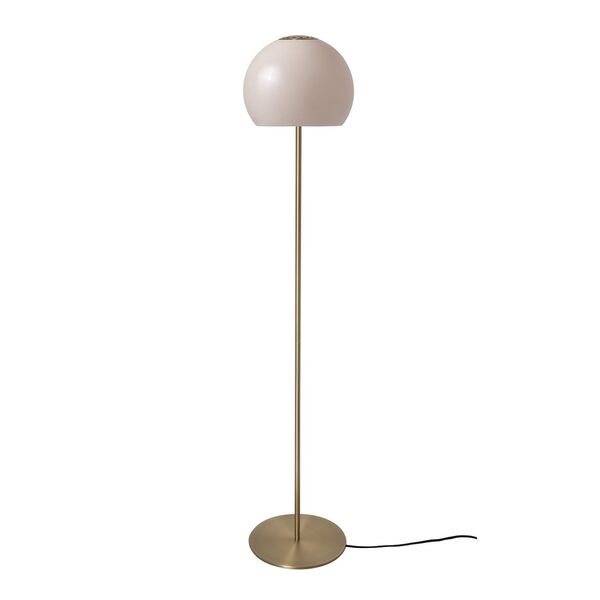 Ball Golvlampa Ø25 Sandfärgad